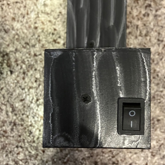 Rustic Light-Up Letter L Decor - Picture 4 of 11